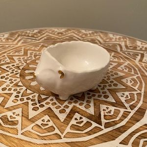Hedgehog trinket dish